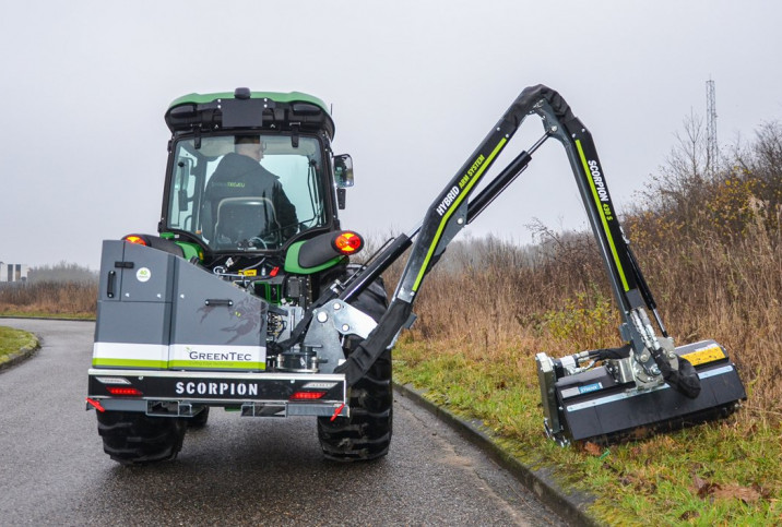 Šlaitinės žoliapjovės GREENTEC